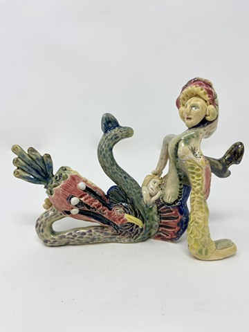 Initiation (peacock showgirl)