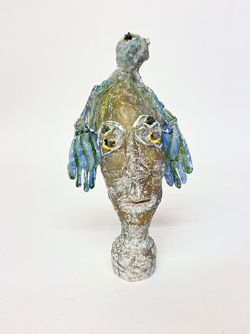 Double Eye Bird Lady