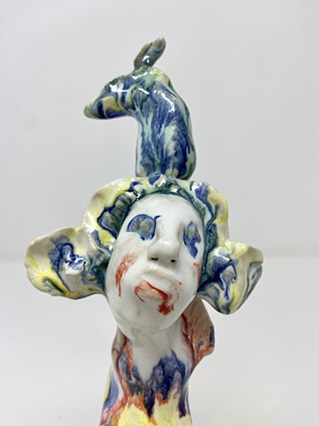 Peacock Lady