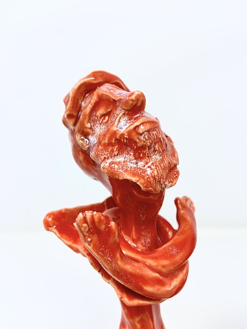 Red King (detail)