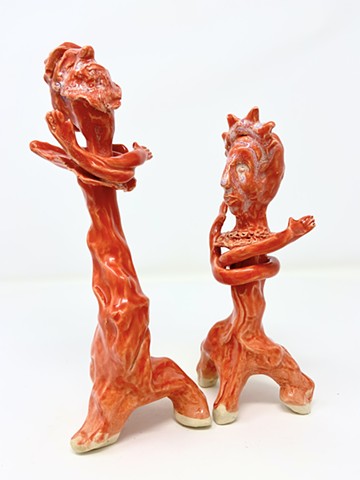 Red King and Queen