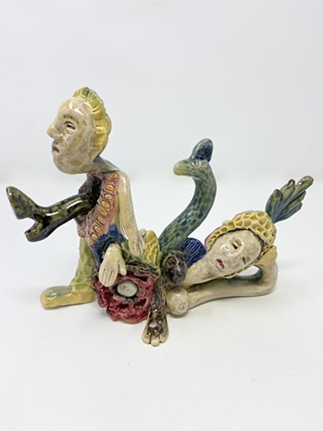 Initiation (peacock showgirl)