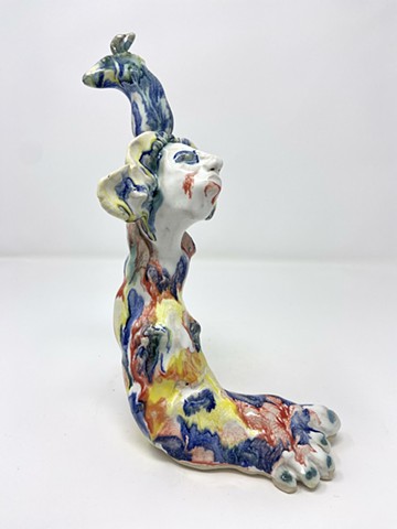 Peacock Lady