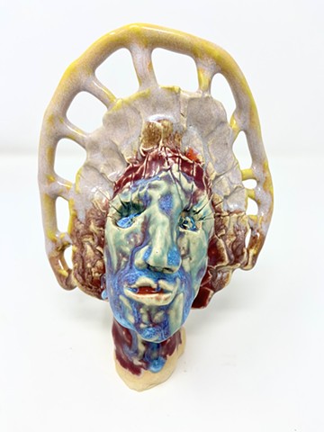 Woman Enlightened (yellow crown)
