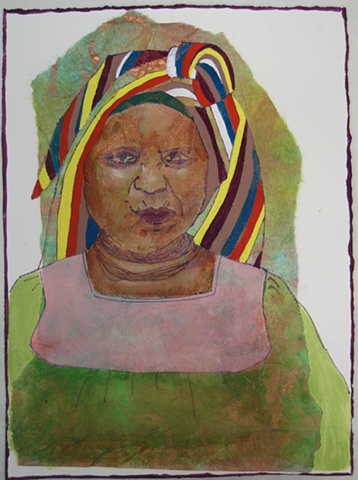 New Guinea Woman