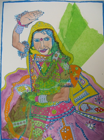 Hindu Woman