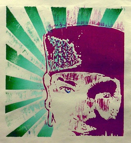 Untitled (self-portrait)
