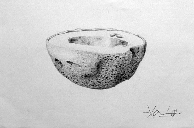 Thee Composition Of A Cantaloupe