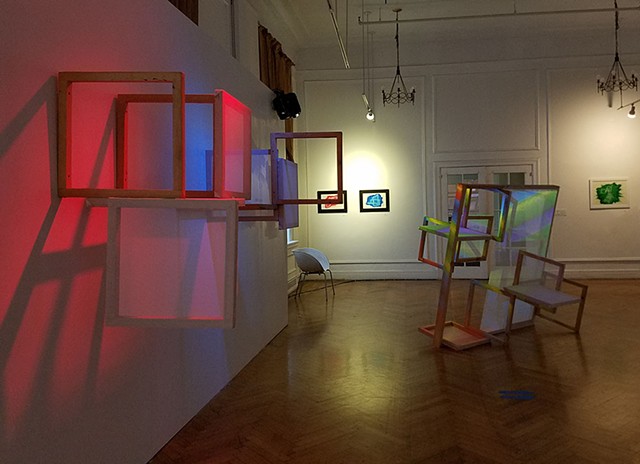 Constructs (installation view)