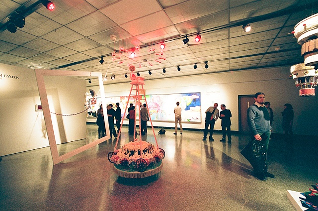 Installation View, MFA Thesis Exhibition, SoFA Gallery, Bloomington, Indiana