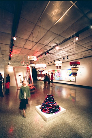 Installation View, MFA Thesis Exhibition, SOFA Gallery, Bloomington, Indiana