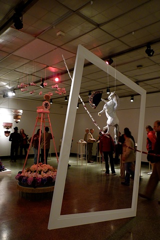 Installation View, MFA Thesis Exhibition, SoFA Gallery, Bloomington, Indiana
