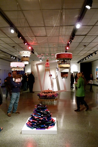 Installation View, MFA Thesis Exhibition, SOFA Gallery, Bloomington, Indiana