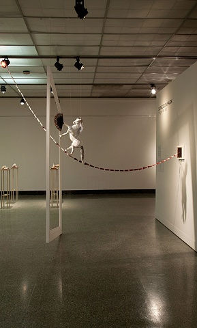 Over the Boundary, Installation