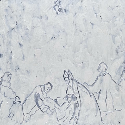 The Burial (after El Greco)