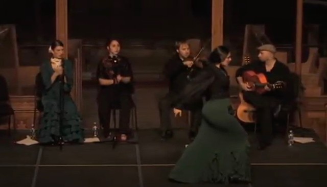Flamenco at the Cathedral