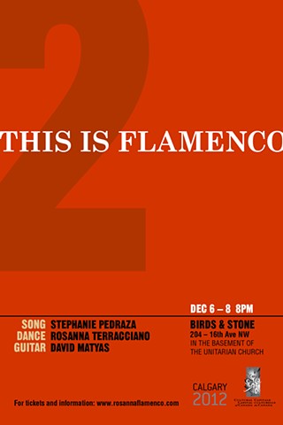 This is Flamenco dance series by Rosanna Terracciano