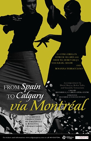 From Spain to Calgary via Montreal