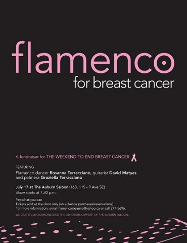 Flamenco for Breast Cancer