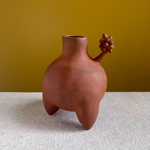 Neolithic sedum vase