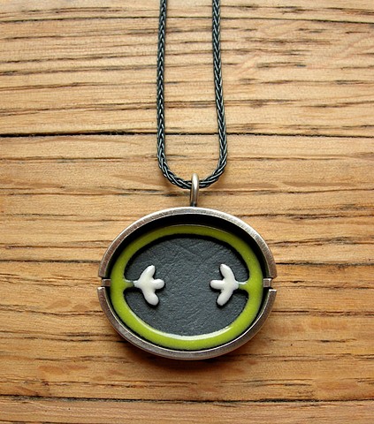 double triple seed necklace