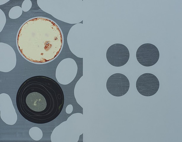 Inland Art: ‘Synthetic Being’ — petri dishes of paint
