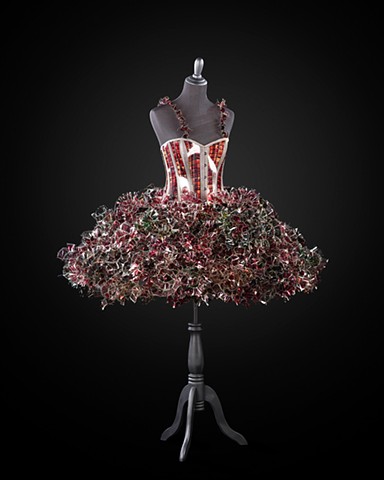 Inland Art: Garden to garment, no scrap left behind — creative clothing with nod to sustainability