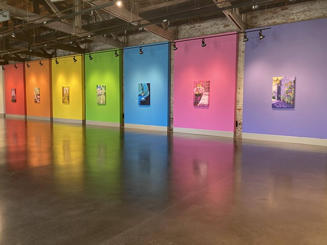 Installation View, Jones Carter Gallery