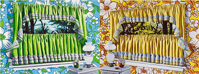 Dogwood Diptych