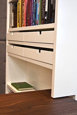 Bookcase Detail