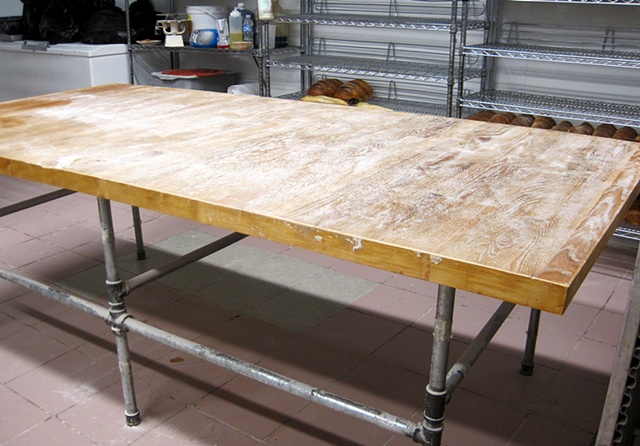 Baking Table