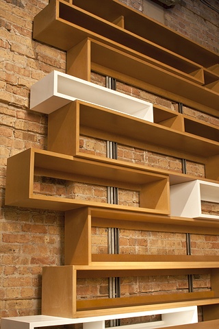 Stacked Shelves