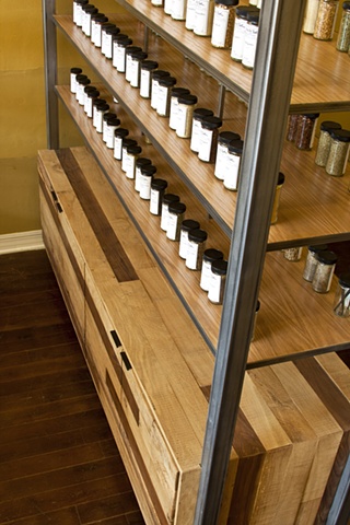 Display Shelves Detail 1