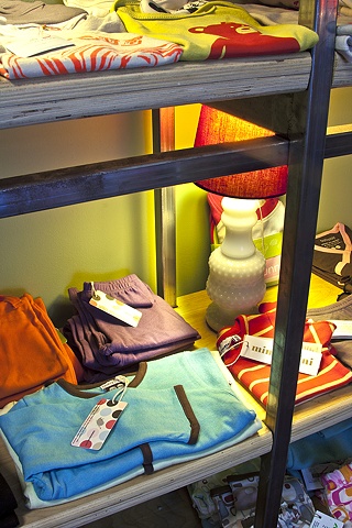 Clothing Rack Detail