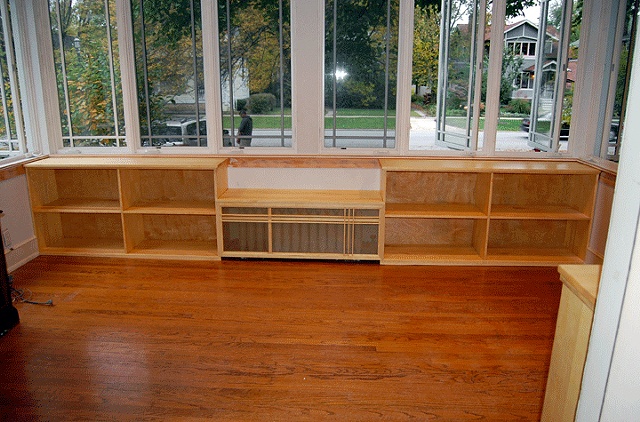 Radiator Shelves
