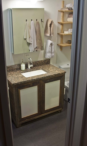 Reclaimed Vanity