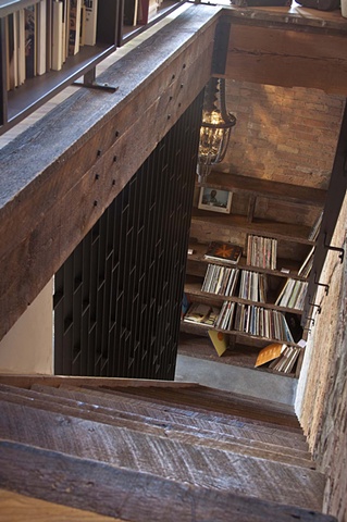 Staircase Upper Level