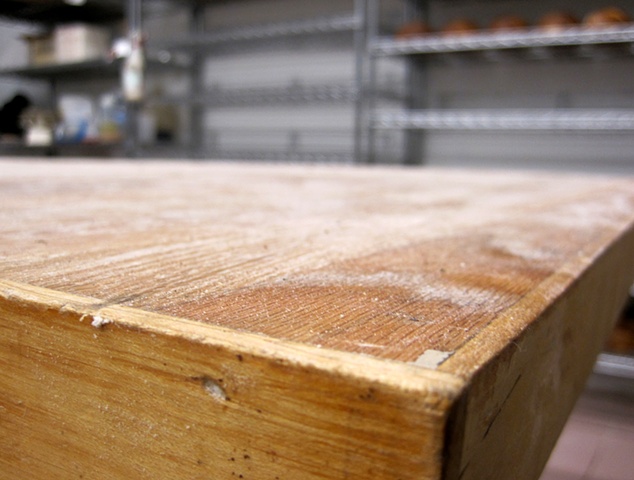 Baking Table