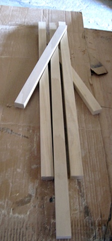 Assembly of Wooden Detail