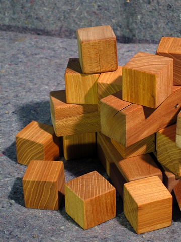 Barn Wood Play Blocks