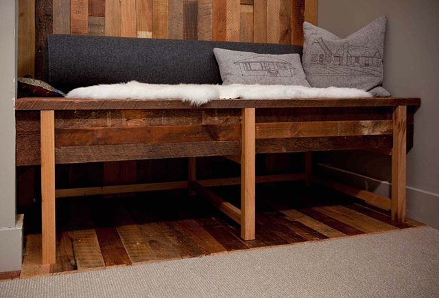 Reclaimed Bench