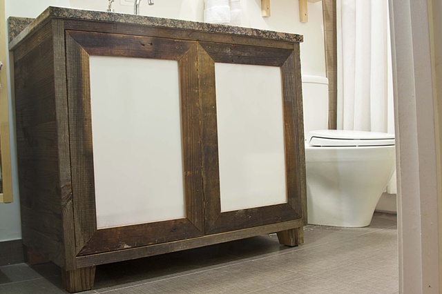 Reclaimed Vanity