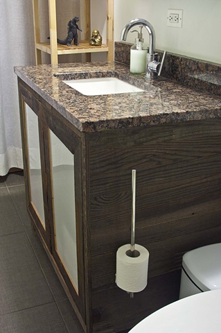 Reclaimed Vanity