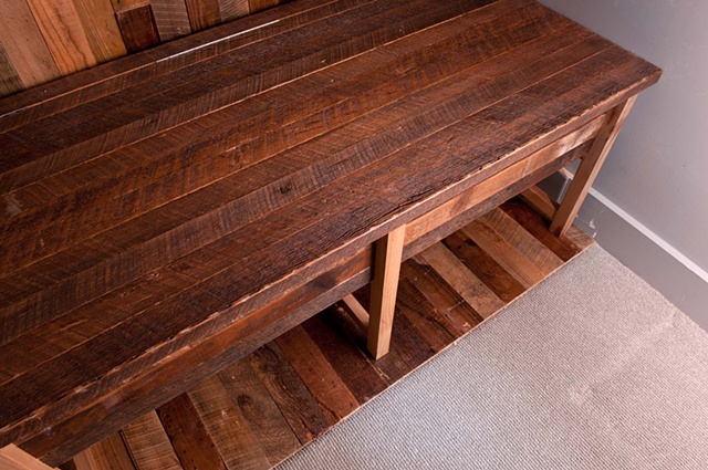 Reclaimed Bench