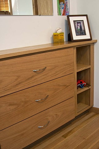 Built In Dresser