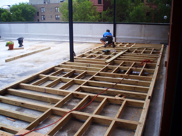 Modular Roof Deck
