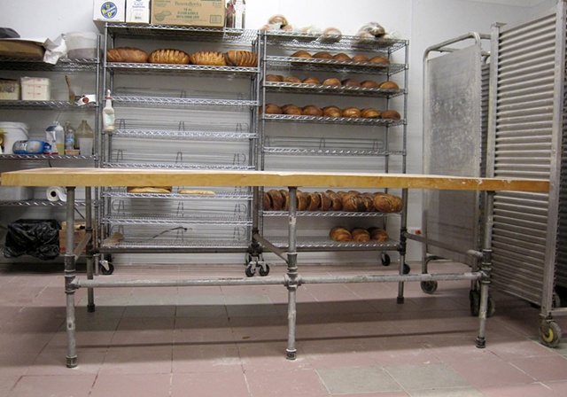 Baking Table