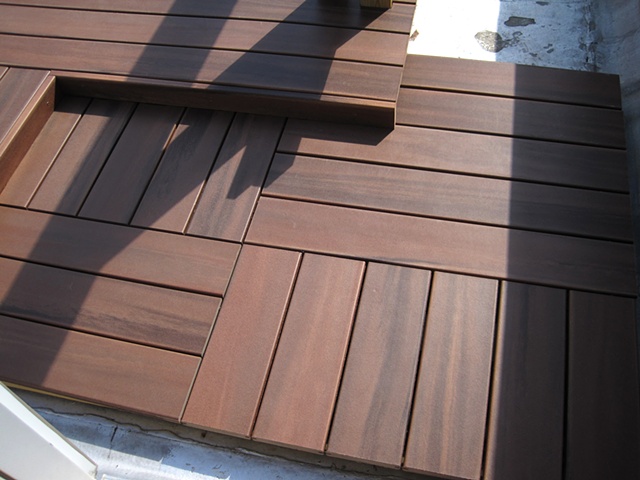 SoBe Roof Deck Detail