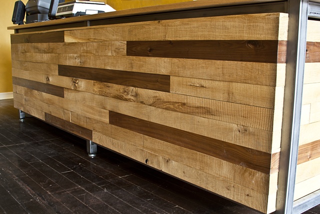 Sales Counter Front Detail