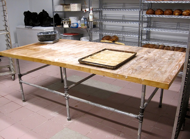 Baking Table